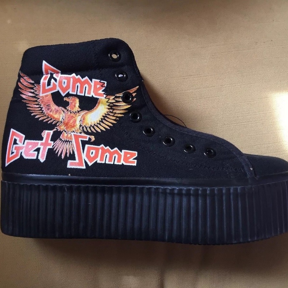 Rare Jc Play Jeffrey Campbell Platform Shoes 7